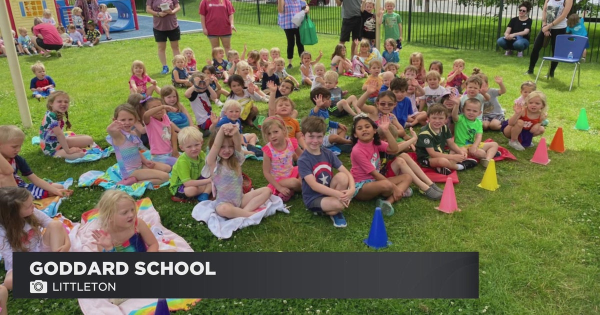 First Alert Weather Visit Goddard School in Littleton CBS Colorado
