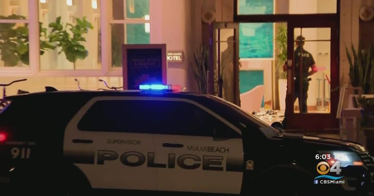 Arrest Made After Fatal Shooting At Miami Beach Hotel Cbs Miami 0618