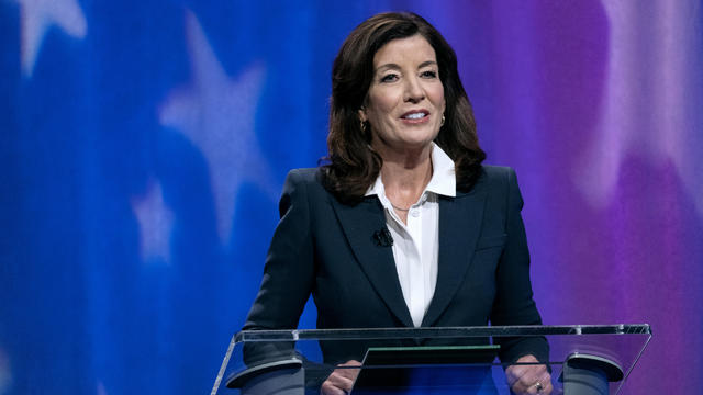 Current NY Governor Kathy Hochul Faces Off Against Gubernatorial Challengers In Debate 