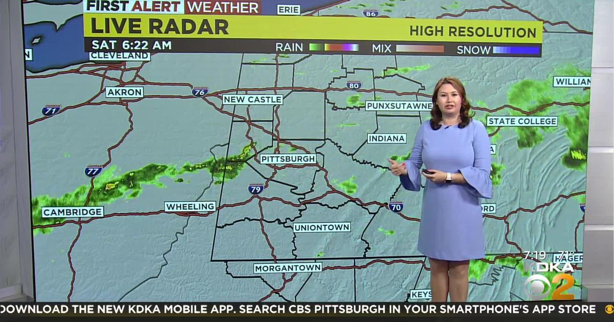 KDKA-TV Morning Forecast (7/2) - CBS Pittsburgh