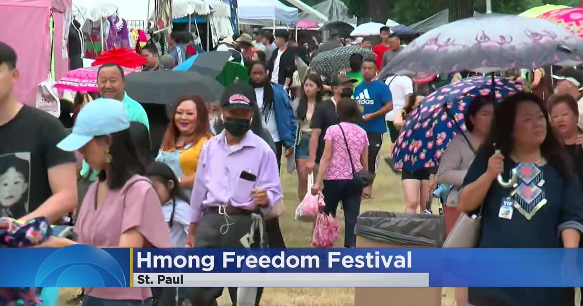 Hmong International Freedom Festival returns in the Twin Cities CBS