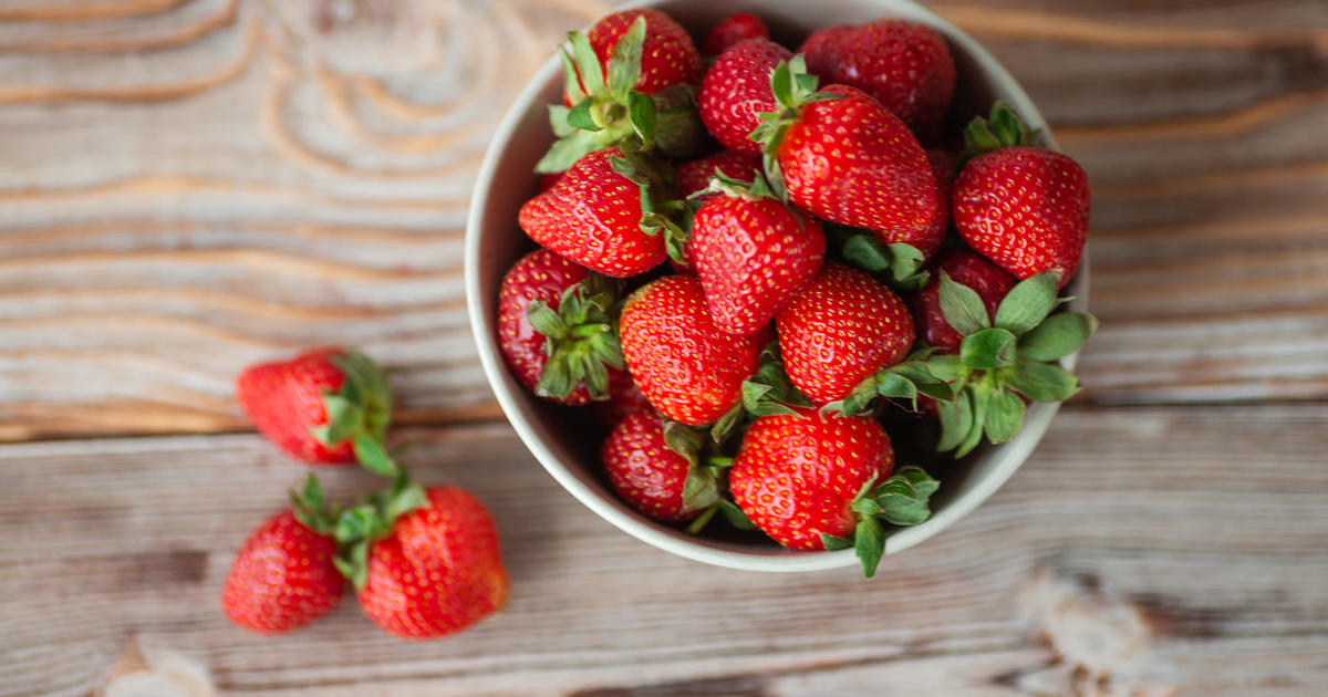 Rebecca Kolls' strawberry recipes