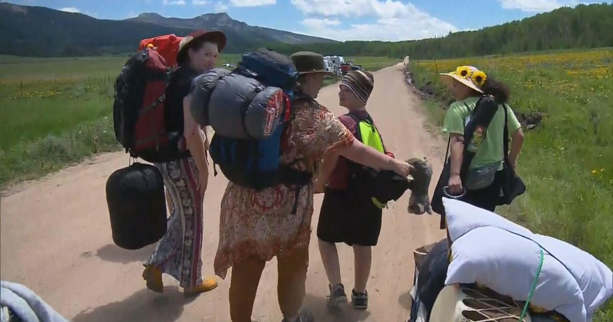 Thousands arrive for Rainbow Family 50th meetup in Colorado CBS Colorado