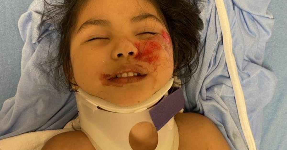 Young girl possibly hit by car after sneaking out of house