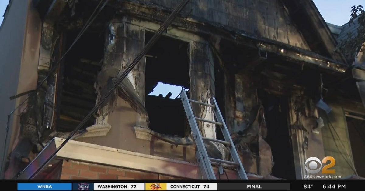 Six people, including three firefighters, recovering following a house