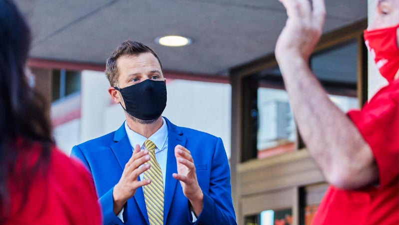 Assemblymember Matt Haney, community leaders respond to rise in antiAsian hate crimes CBS San