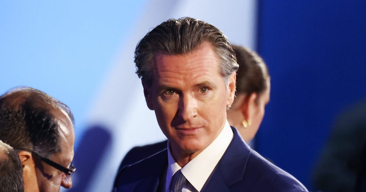 Massive water project gets support from Gov. Newsom