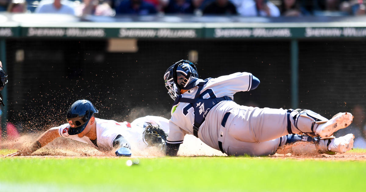 Guardians silence vaunted Yankees’ bats, avoid sweep