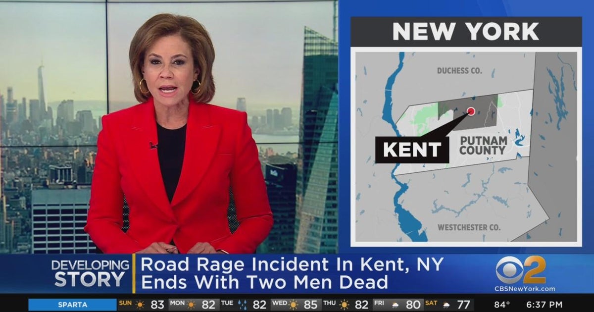 Road rage incident in Putnam County ends with two men dead - CBS New York