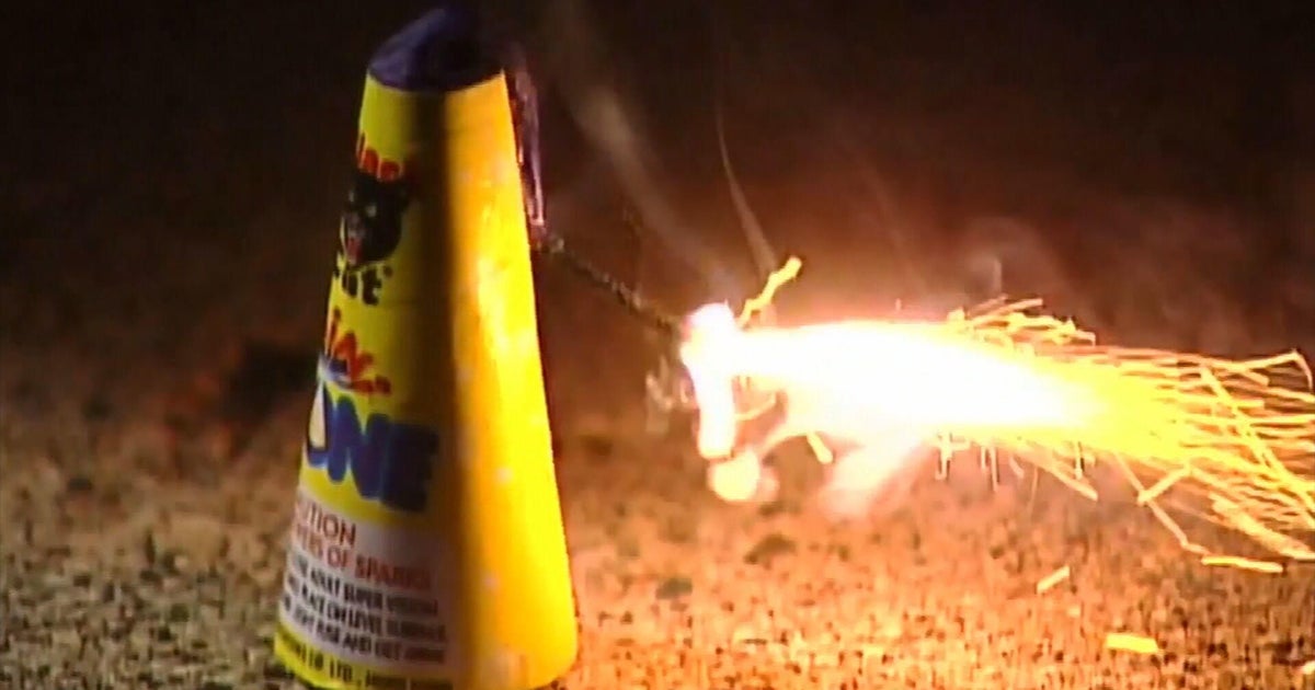 Fireworks are illegal in Denver, here's how to report them CBS Colorado
