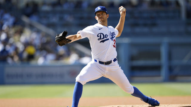 Dodgers LHP Tyler Anderson named to National League All-Star team