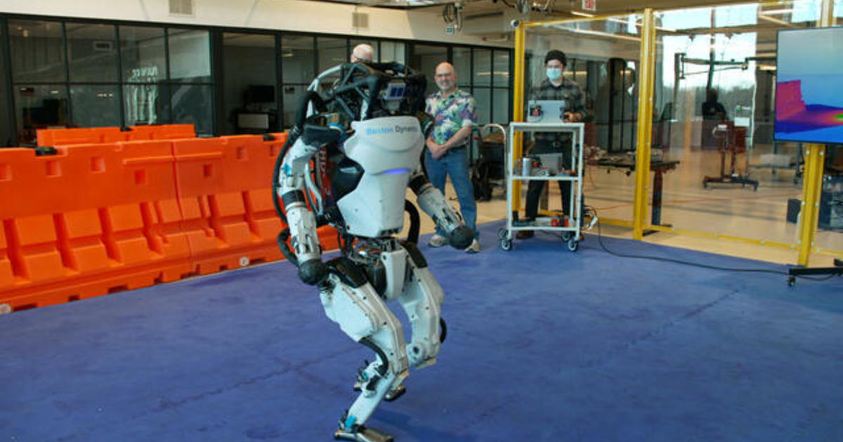 Robots of the future at Boston Dynamics
