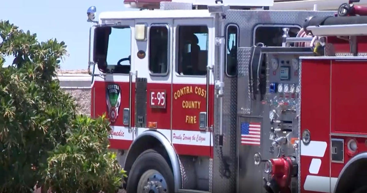 Contra Costa crews extinguish a 10-acre fire in Antioch's Contra Loma ...