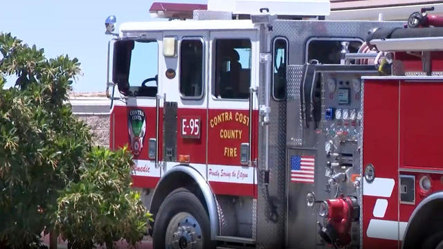 Contra Costa Fire Engine 
