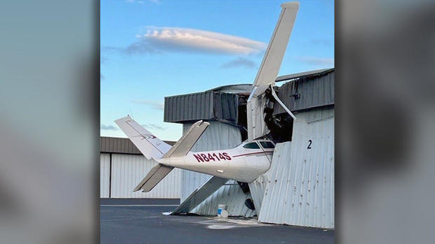 Plane Crash in Petaluma 