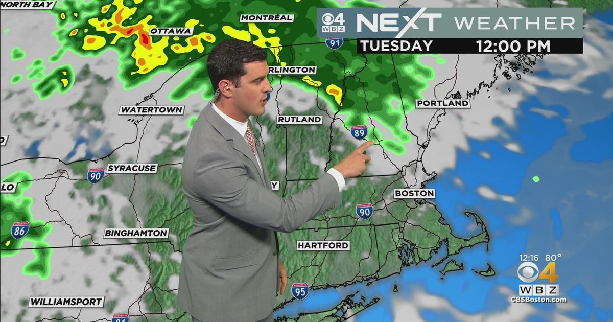Next Weather WBZ Midday Update For July 4 CBS Boston