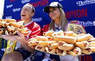 Hot Dog Eating Contest 