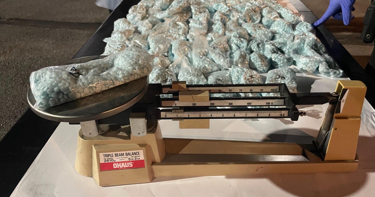 Three men arrested for possession of nearly 20 pounds of fentanyl in ...