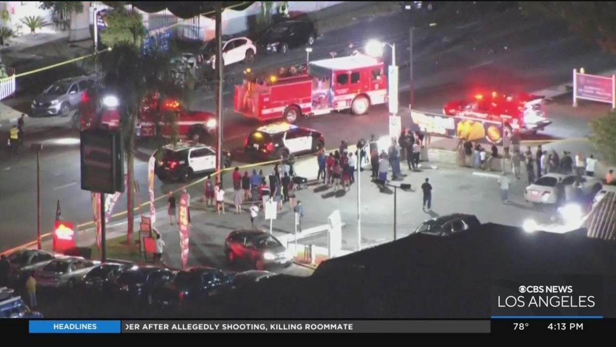 3 dead, 7 others injured after multi-vehicle crash in Winnetka - CBS ...