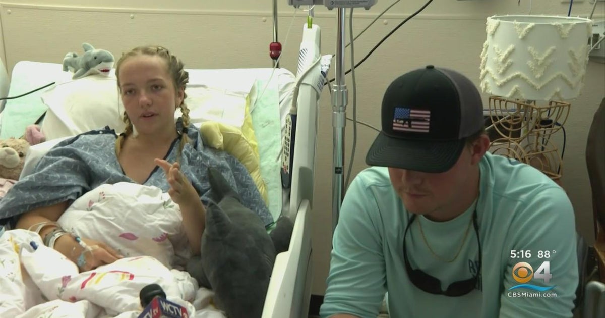 Florida teen bitten by shark off state’s Gulf Coast