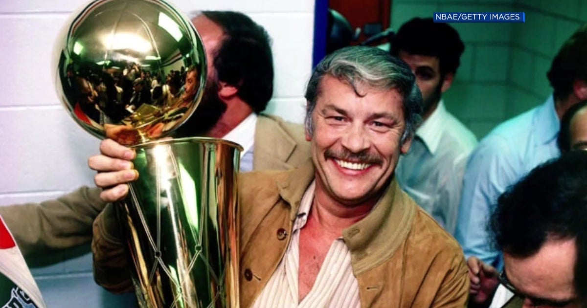 Legends: Jerry Buss - CBS Los Angeles