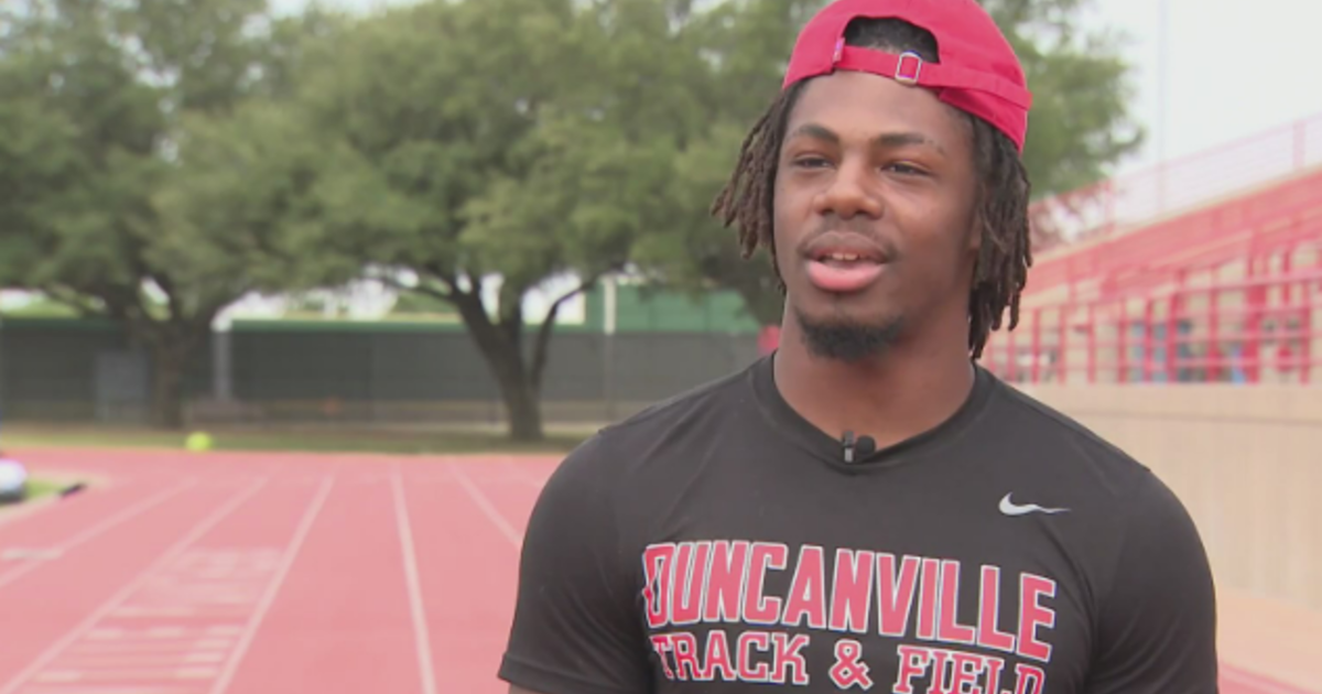 Fastest boy in the country to attend college with no track team