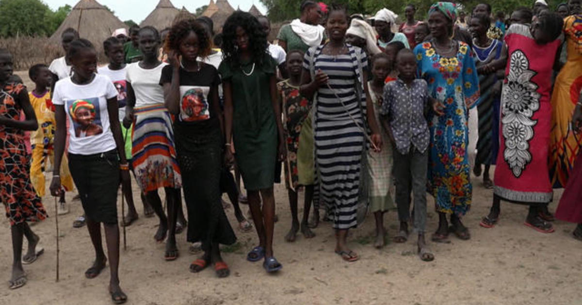 Young South Sudan girls leaving school and being sold into marriage by starving families