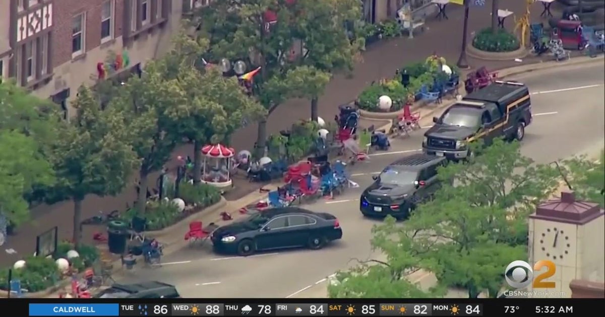 Investigation continues into Highland Park mass shooting CBS New York