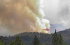 Electra Fire burning in Amador County 