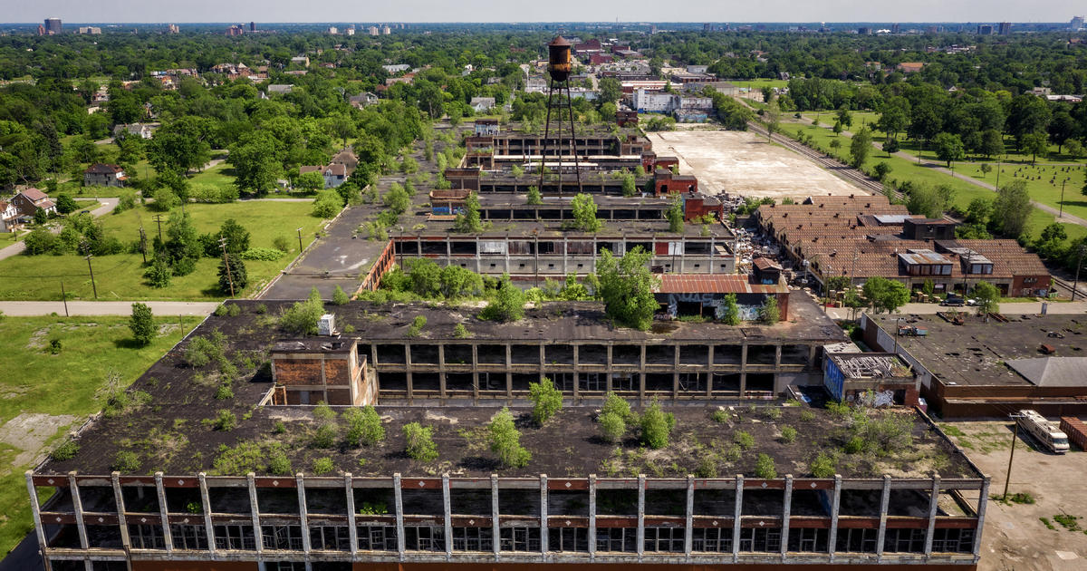 detroit abandoned factory