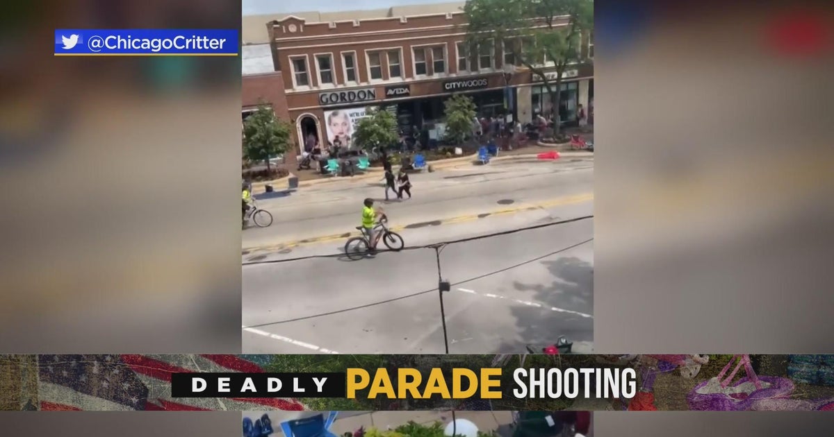 Gunman in custody after deadly mass shooting at Highland Park parade