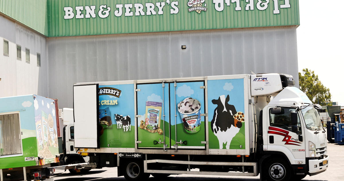 Ben & Jerry's to sue parent company Unilever in bid to halt ice cream sales in Israeli-occupied West Bank
