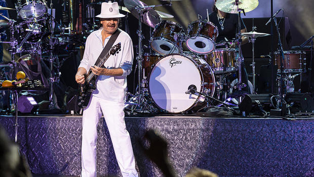 Santana In Concert - Clarkston, MI 
