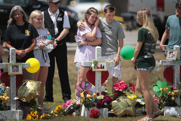 Deadly Shooting At Santa Fe High School In Texas Leaves 10 Dead 