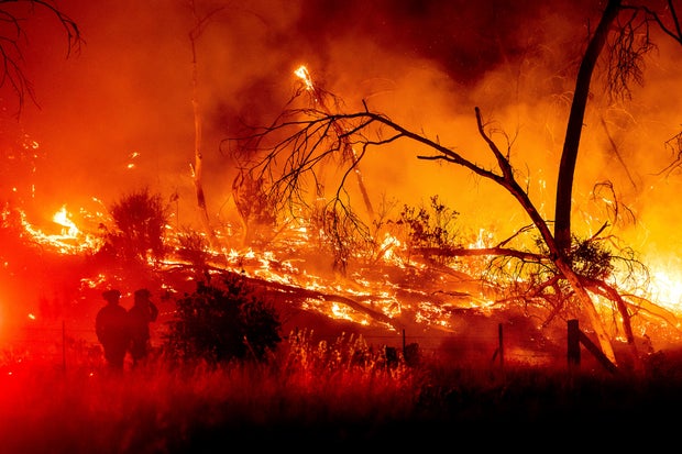 APTOPIX California Wildfires 