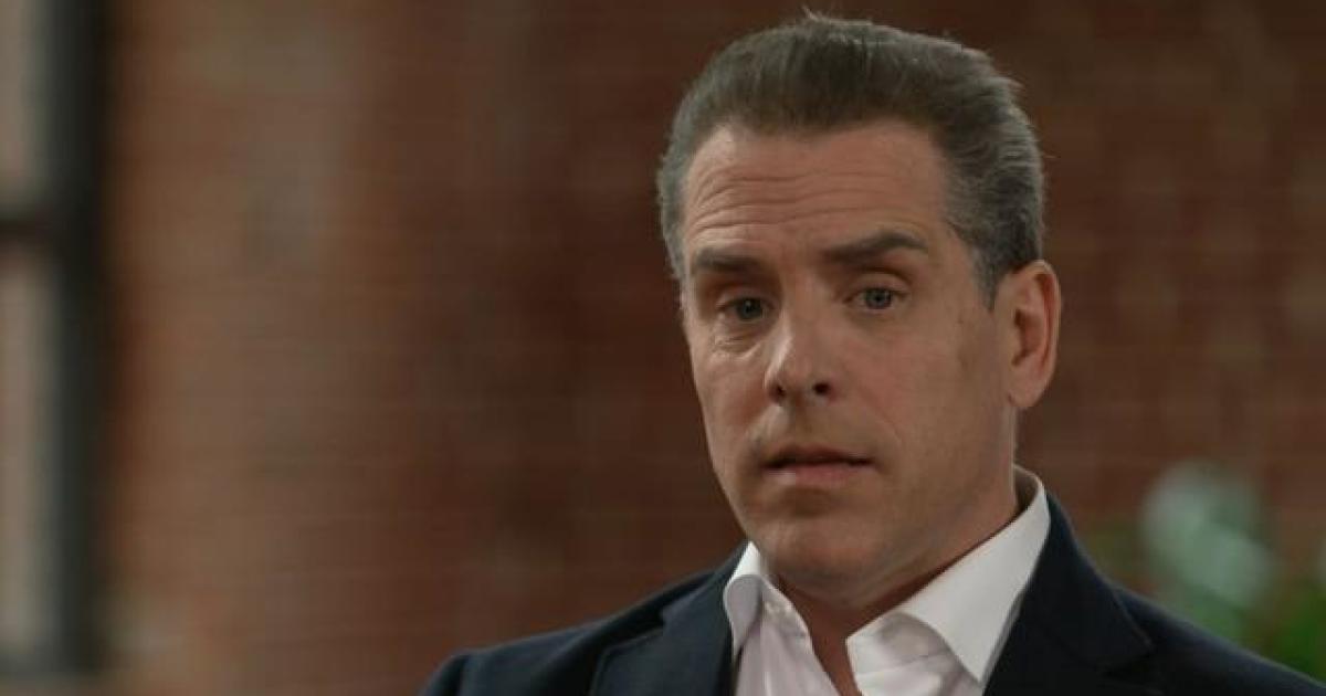House Republican says Treasury won't hand over Hunter Biden documents unless Democrats join request