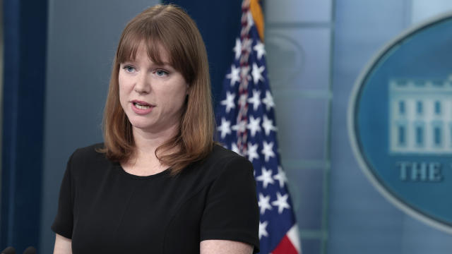 White House Director Of Communications Kate Bedingfield Holds Press Briefing 