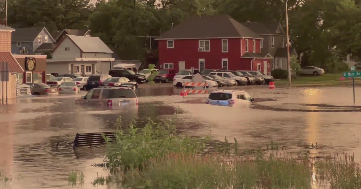 Albert Lea residents cleaning up after flash flooding CBS Minnesota