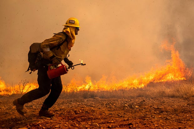 California Wildfires 