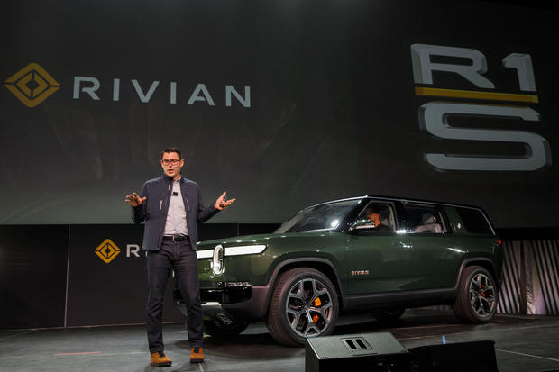 Rivian Reveal Ahead Of The Los Angeles Auto Show 
