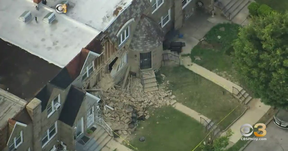 Buildings Designated Unsafe After Partial Collapse in West Oak Lane ...