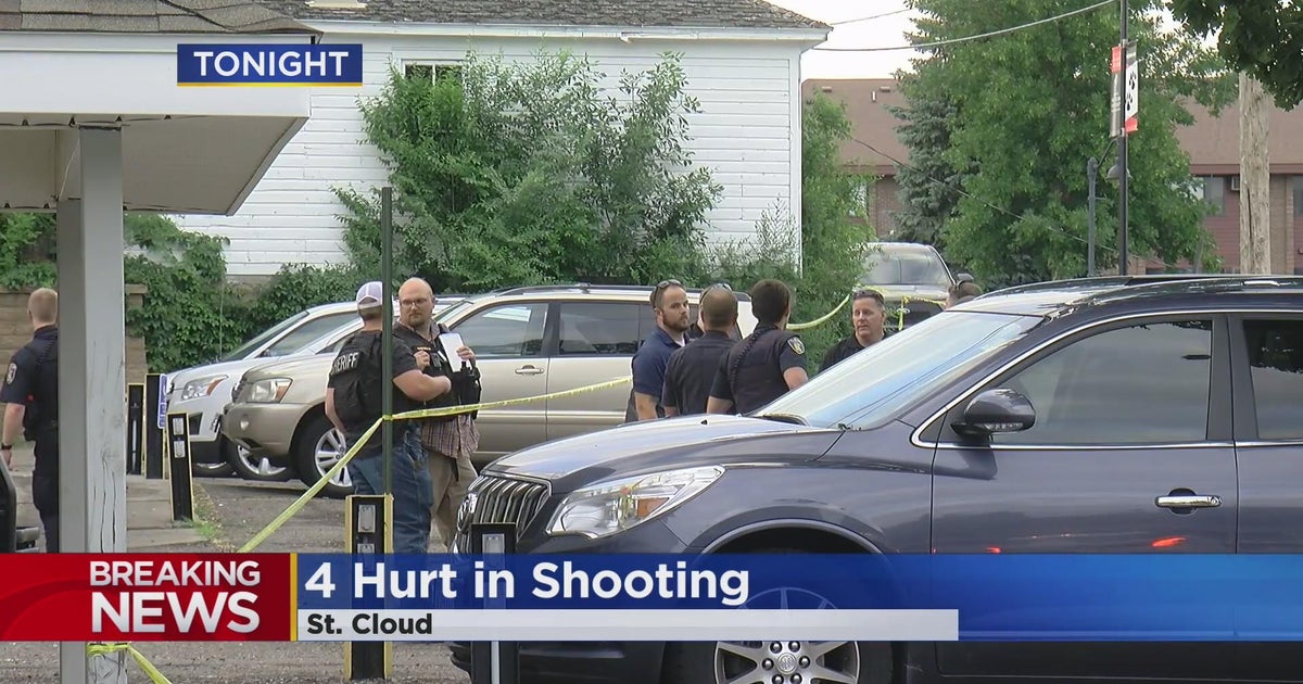4 hospitalized after shooting near St. Cloud State University - CBS ...