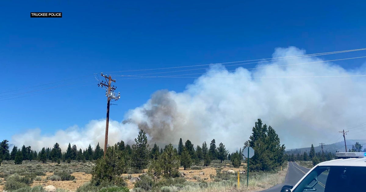 Police Determine Wildfire Near Truckee Was Human Caused; Some
