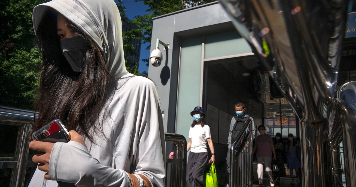 Beijing imposes new COVID-19 vaccine mandate as China grapples with new outbreaks there and in Shanghai Beijing imposes new COVID-19 vaccine mandate as China grapples with new outbreaks there and in Shanghai