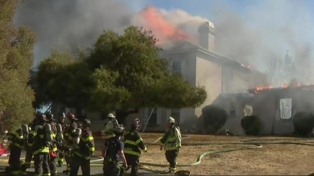 San Jose house fire 