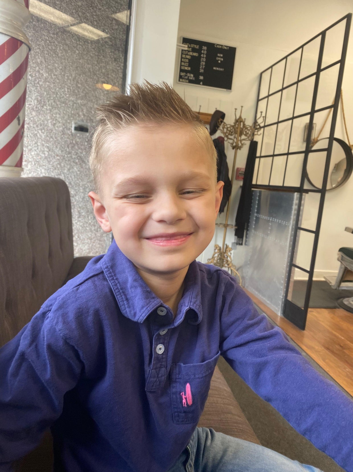 Cooper Roberts, 8yearold paralyzed in Highland Park mass shooting(02)