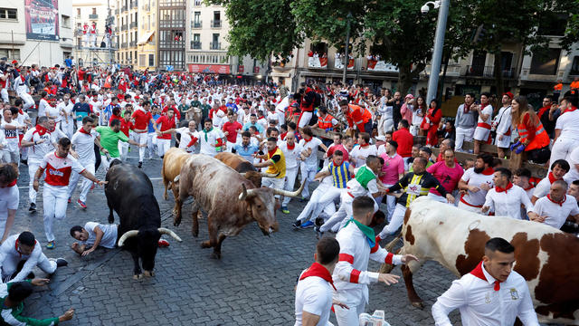 San Fermin festival in Pamplona 