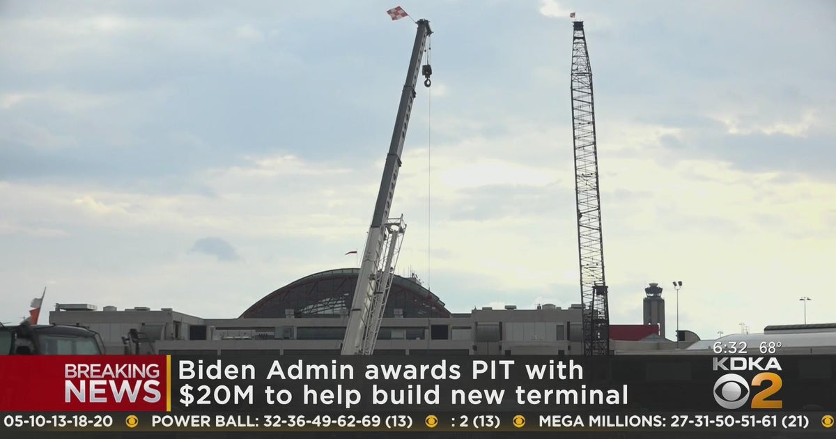 PIT to get $20 million in federal funding - CBS Pittsburgh