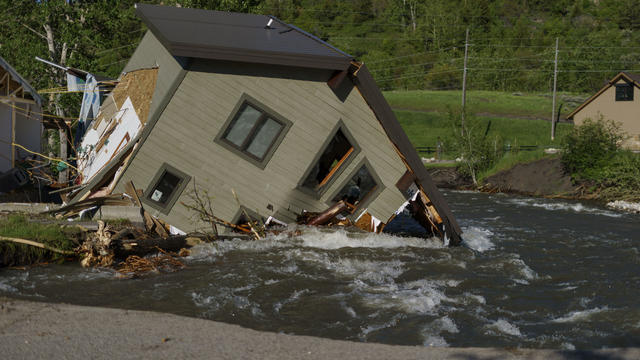 Yellowstone Floods Flawed Forecast 