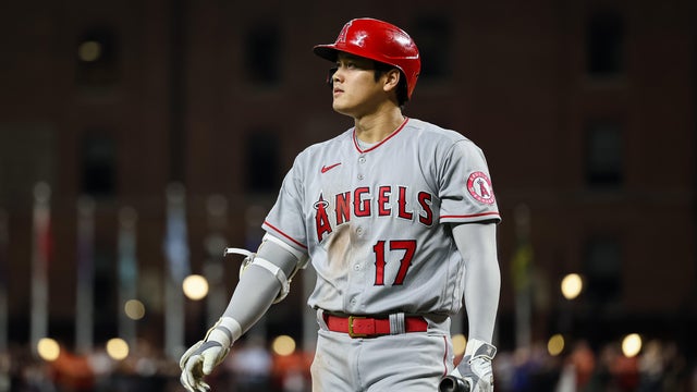 Los Angeles Angels v Baltimore Orioles 